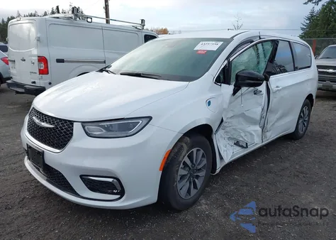 2024 Chrysler Pacifica Hybrid Select from USA, damaged, VIN 2C4RC1S79RR174487